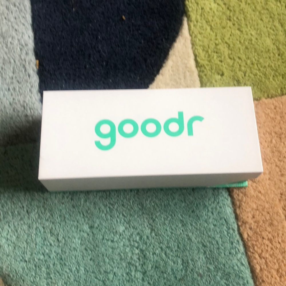 Goodr Sunglasses box